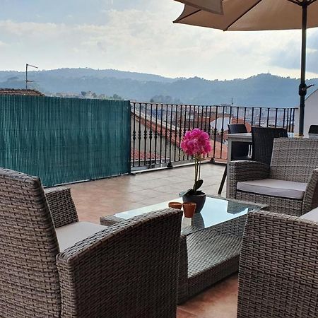 Apartamento Con Terraza En El Casco Historico Ourense Buitenkant foto