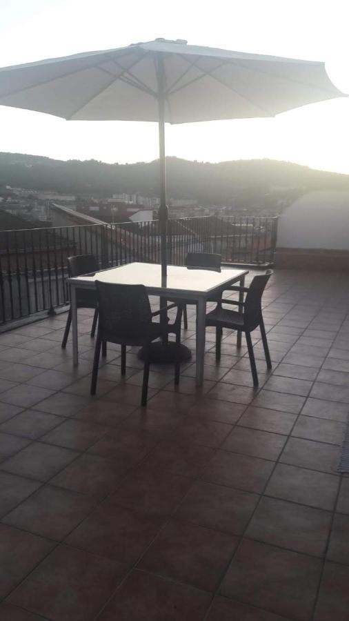 Apartamento Con Terraza En El Casco Historico Ourense Buitenkant foto