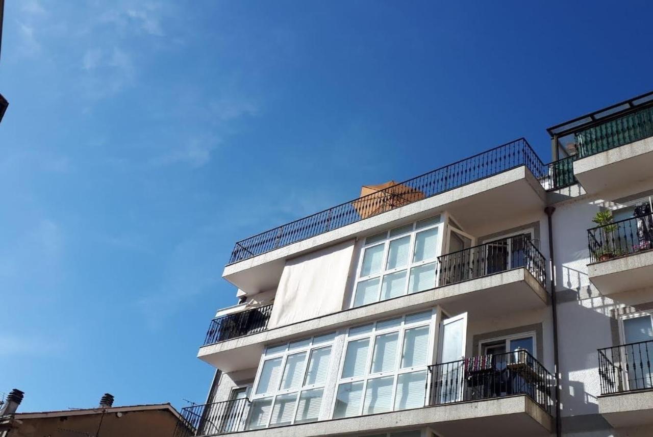 Apartamento Con Terraza En El Casco Historico Ourense Buitenkant foto