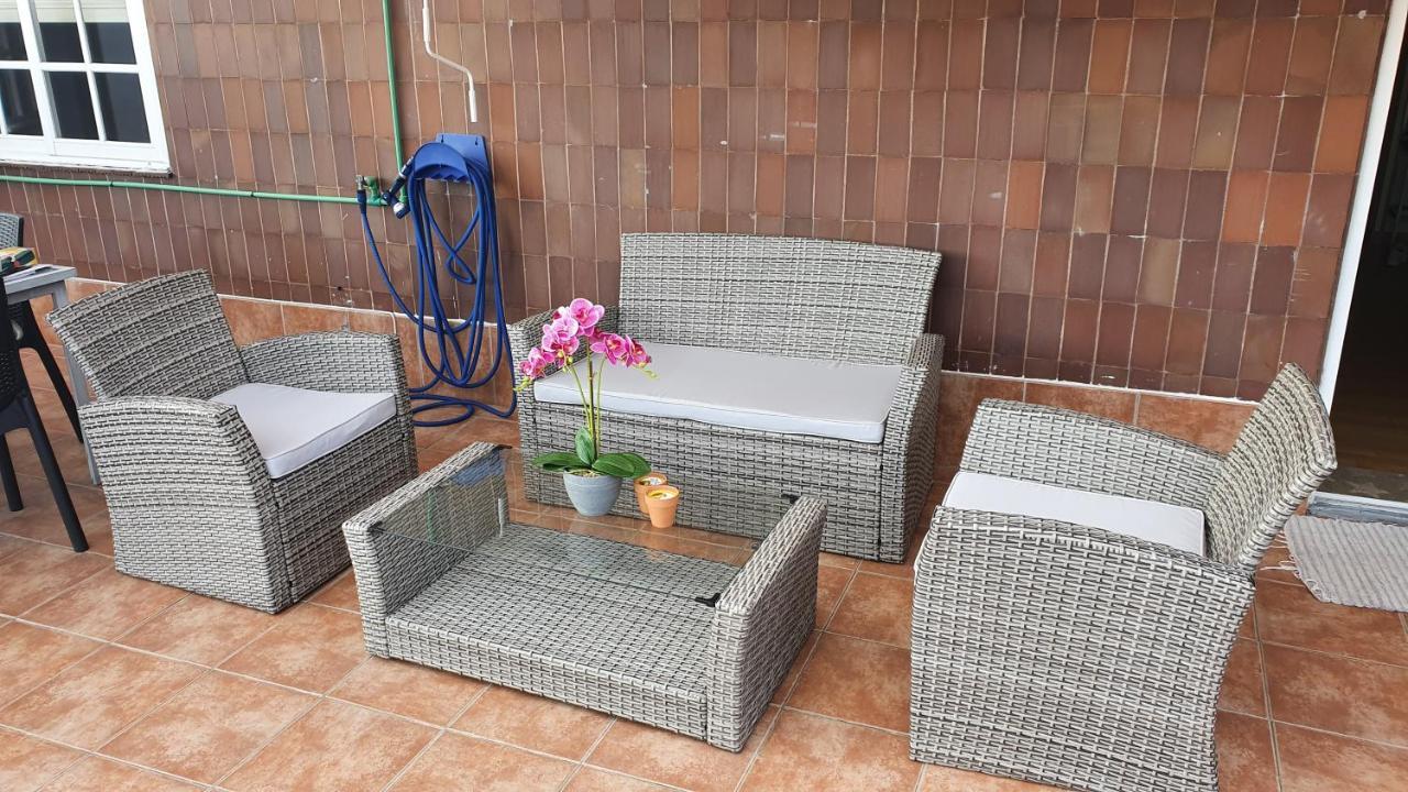 Apartamento Con Terraza En El Casco Historico Ourense Buitenkant foto